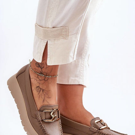 Mocassin Step in style