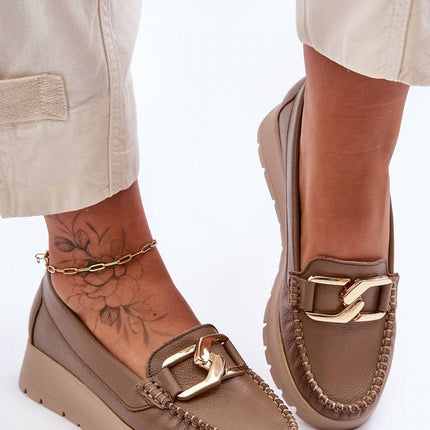 Mocassin Step in style