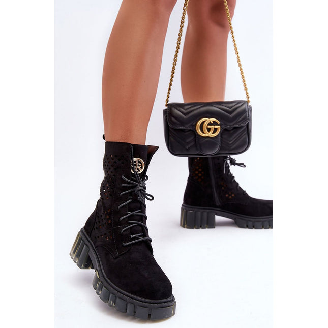 Bootie Step in style