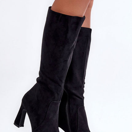 Heel boots Step in style