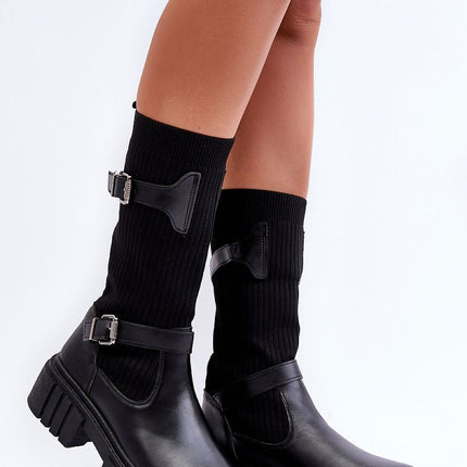 Thigh-Hight Boots Step in style