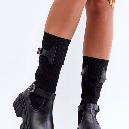 Thigh-Hight Boots Step in style