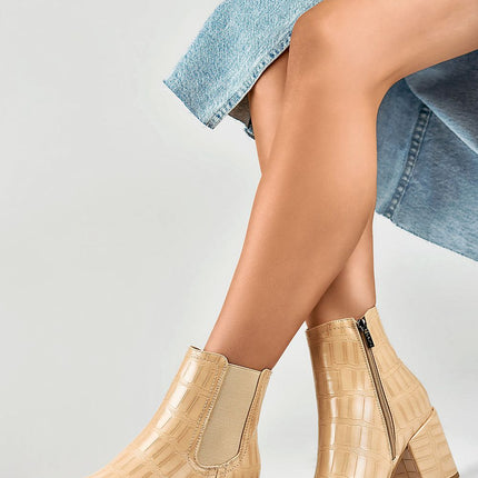 Heel boots PRIMO