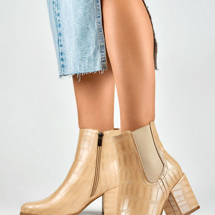 Heel boots PRIMO