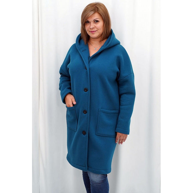 Coat plus size Karko