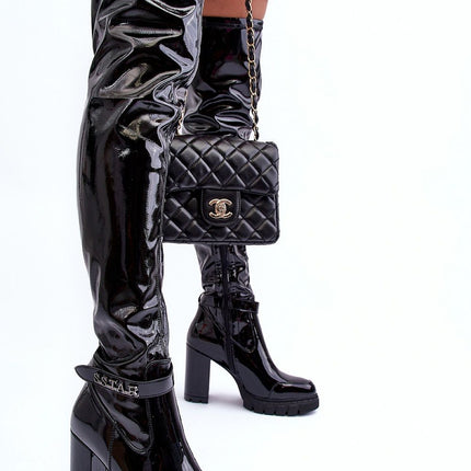  Heel boots model 185575 Step in style 