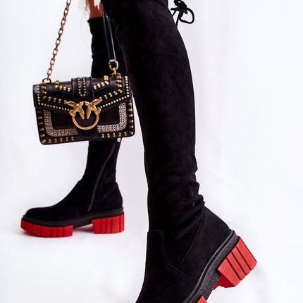 Thigh-Hight Boots Step in style