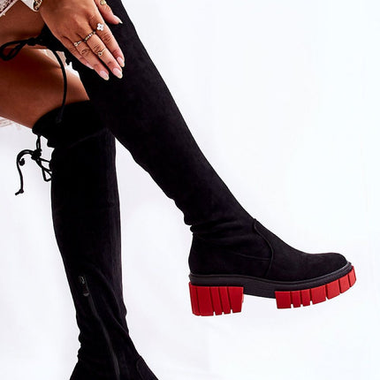 Thigh-Hight Boots Step in style
