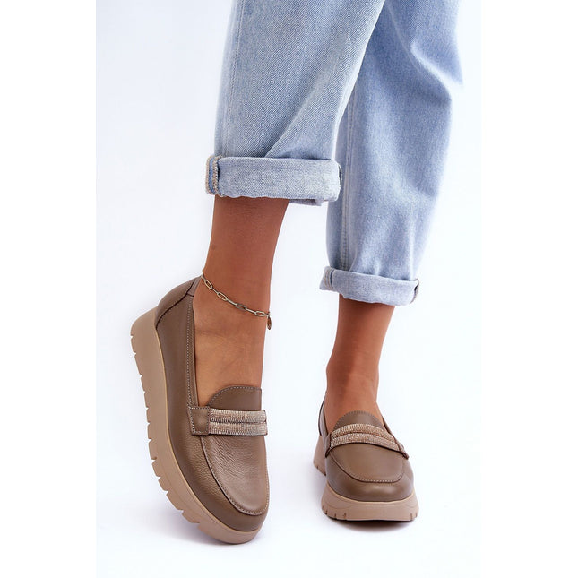 Buskin low shoes Step in style