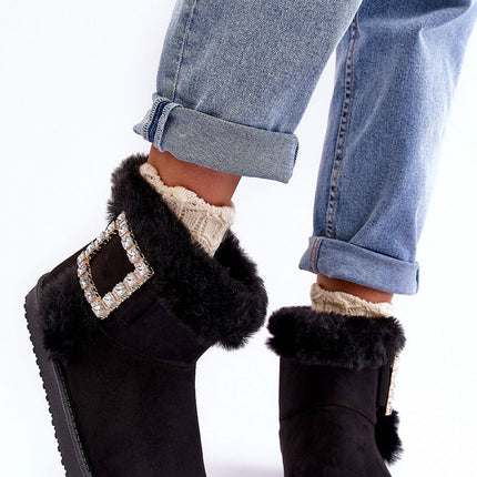 Snow boots Step in style