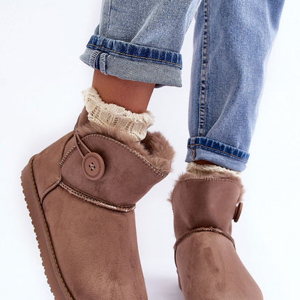 Snow boots Step in style