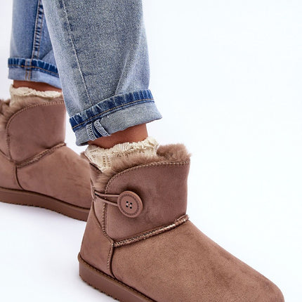 Snow boots Step in style