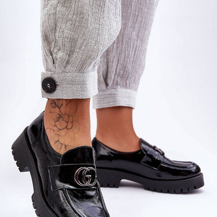 Heeled low shoes Step in style