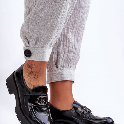 Heeled low shoes Step in style
