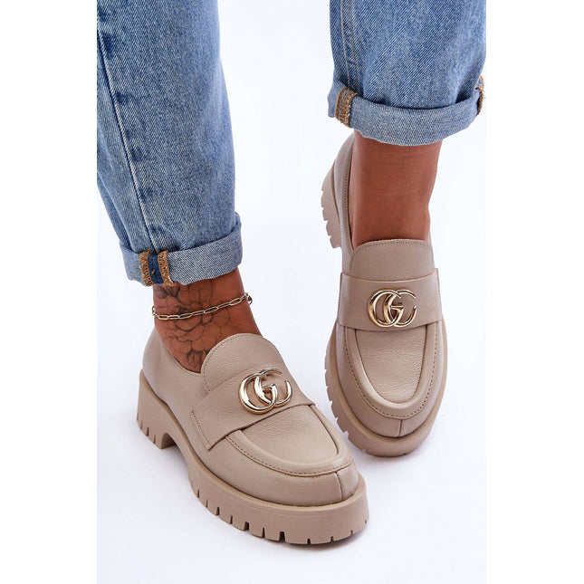Heeled low shoes Step in style