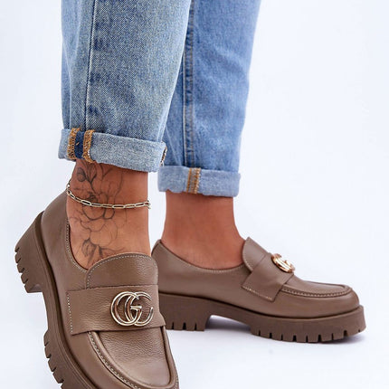 Heeled low shoes Step in style