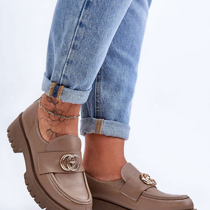 Heeled low shoes Step in style