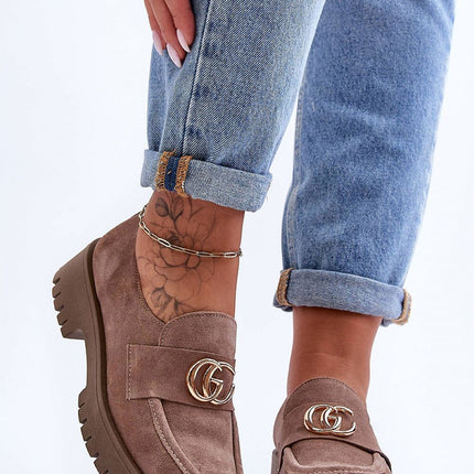 Heeled low shoes Step in style