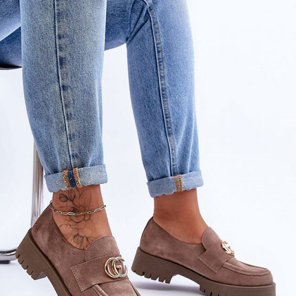 Heeled low shoes Step in style