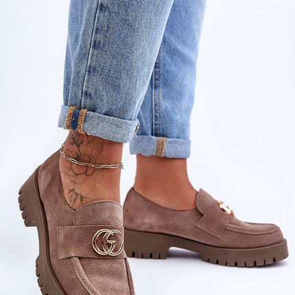 Heeled low shoes Step in style