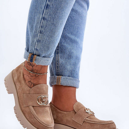 Heeled low shoes Step in style