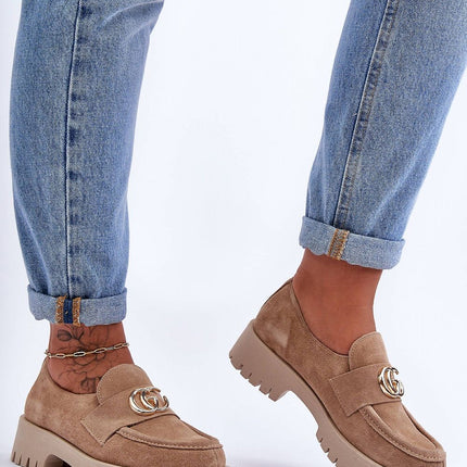 Heeled low shoes Step in style