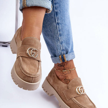 Heeled low shoes Step in style