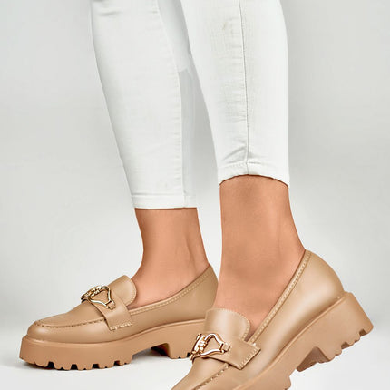 Heeled low shoes PRIMO
