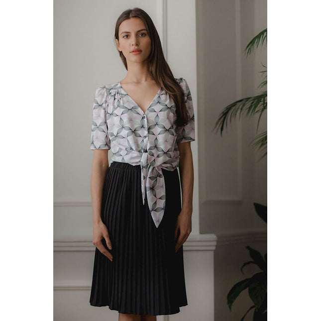 Short sleeve shirt Lenitif