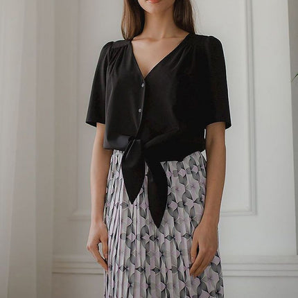 Short sleeve shirt Lenitif