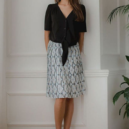 Short sleeve shirt Lenitif