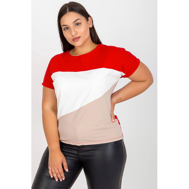 Plus size T-shirt Relevance