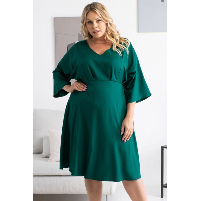 Plus size dress Karko