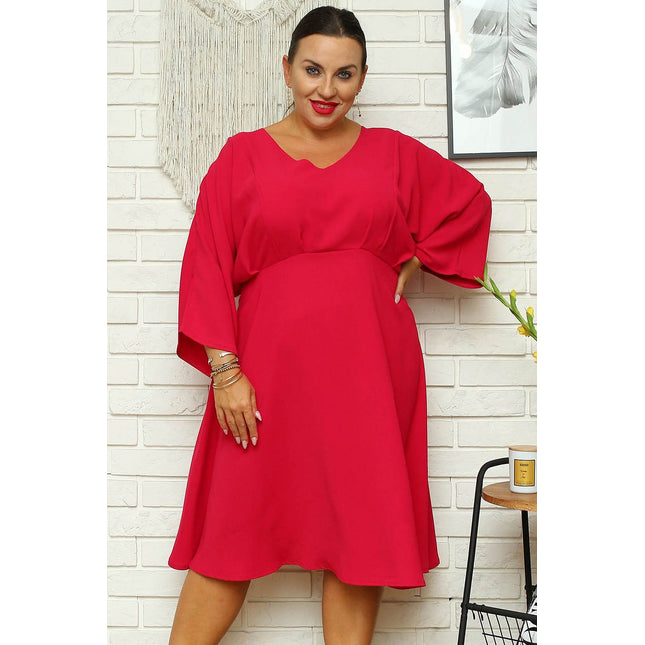Plus size dress Karko