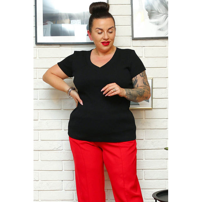 Plus size blouse Karko