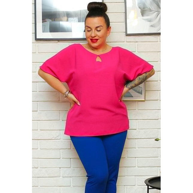 Plus size blouse Karko