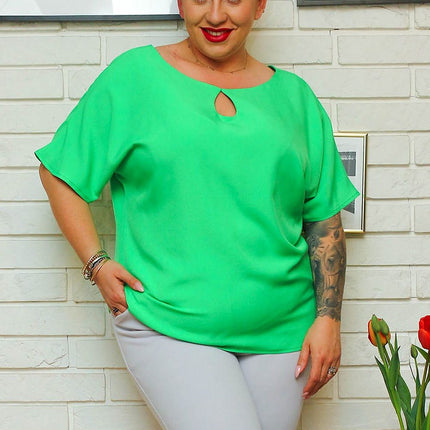 Plus size blouse Karko