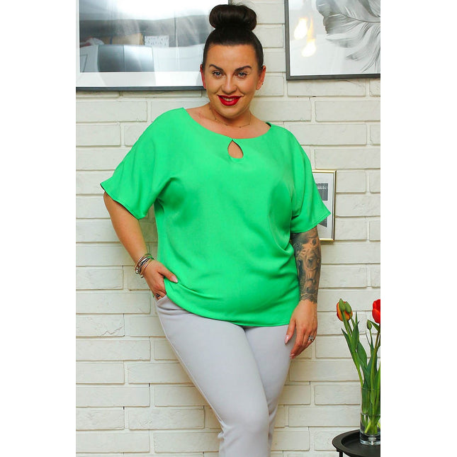 Plus size blouse Karko
