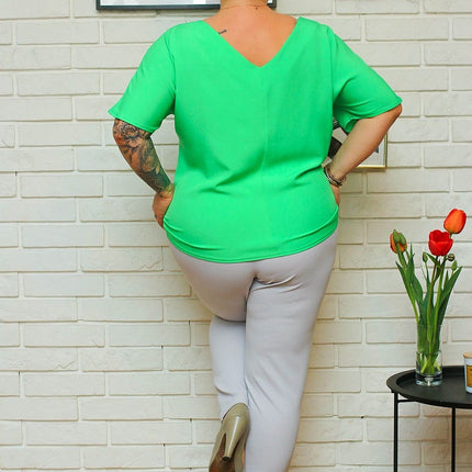 Plus size blouse Karko