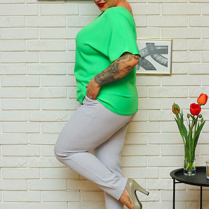 Plus size blouse Karko