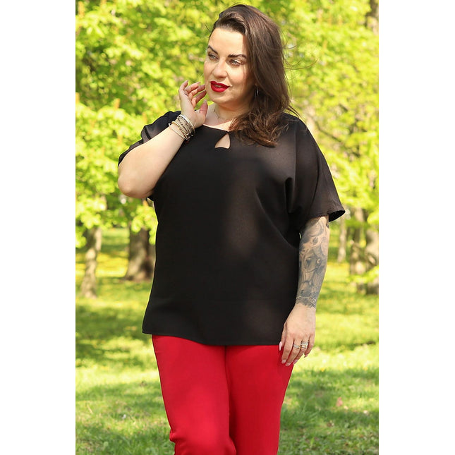 Plus size blouse Karko