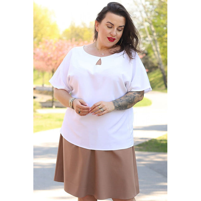 Plus size blouse Karko
