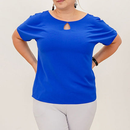 Plus size blouse Karko
