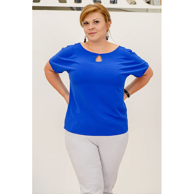 Plus size blouse Karko