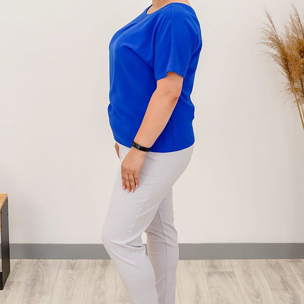 Plus size blouse Karko