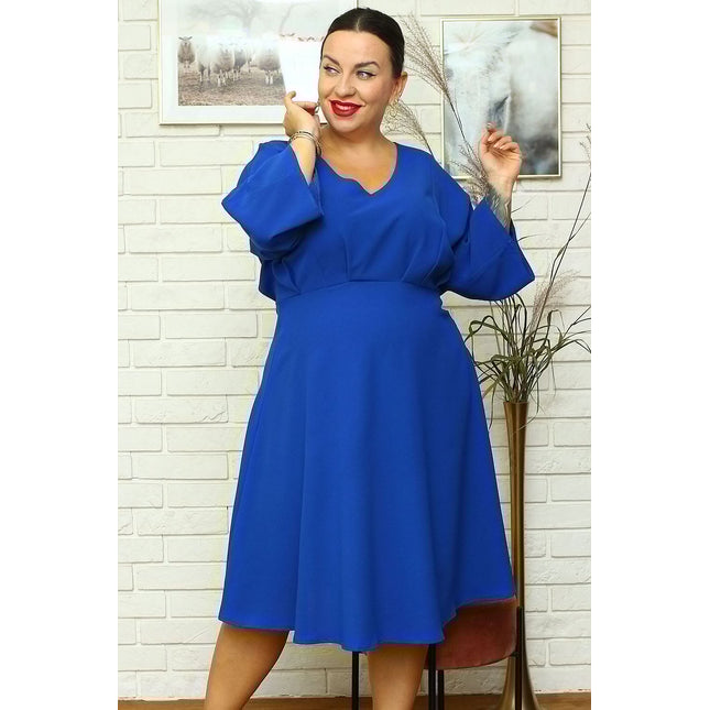 Plus size dress Karko