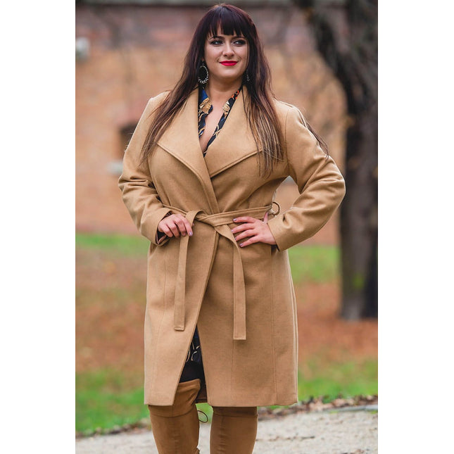 Coat plus size Karko