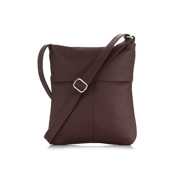 Natural leather bag Galanter