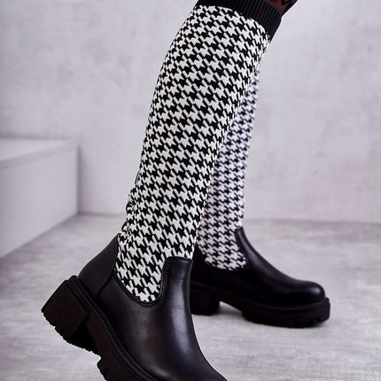 Thigh-Hight Boots Step in style