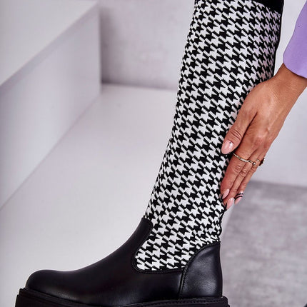 Thigh-Hight Boots Step in style